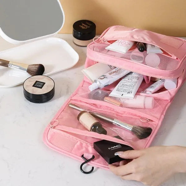 Travel Hanging Storage Toiletry Bag & Cosmetic Bag