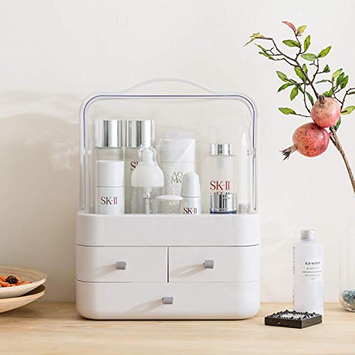 Cosmetic Organizer With Drawer