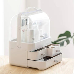 Cosmetic Organizer With Drawer