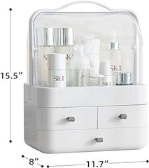 Cosmetic Organizer With Drawer