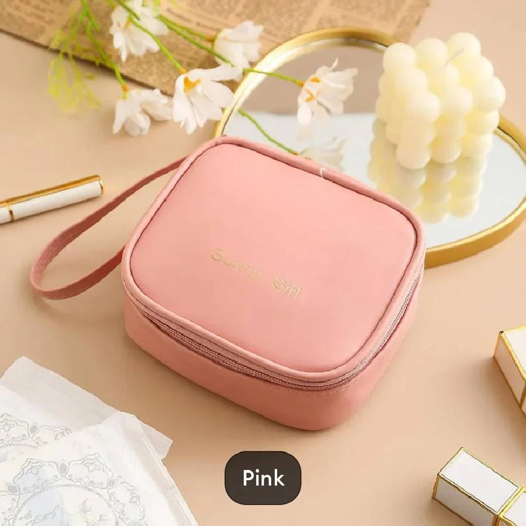 Portable Mini Bags PU Compact Cosmetic Organizer