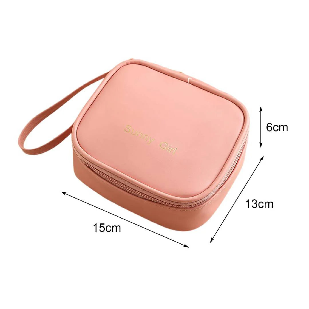 Portable Mini Bags PU Compact Cosmetic Organizer