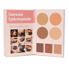 Mocallure 4 In 1 Eyeshadow Palette Book