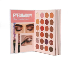 Mocallure 4 In 1 Eyeshadow Palette Book