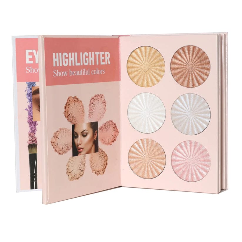 Mocallure 4 In 1 Eyeshadow Palette Book