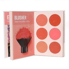 Mocallure 4 In 1 Eyeshadow Palette Book